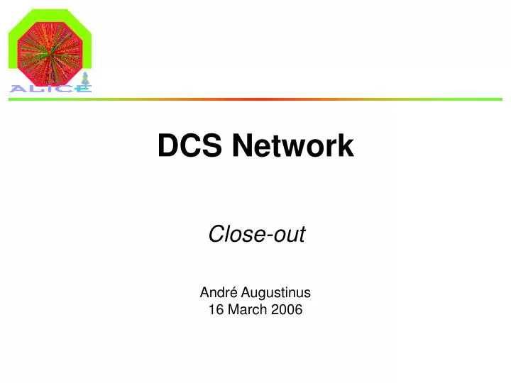 dcs network