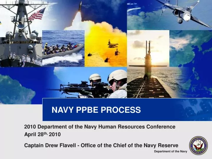 navy ppbe process
