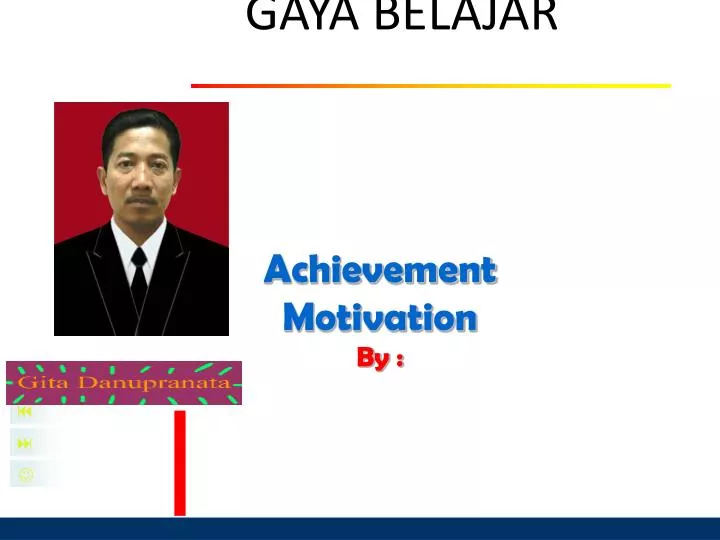 gaya belajar