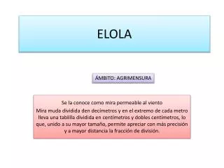 elola
