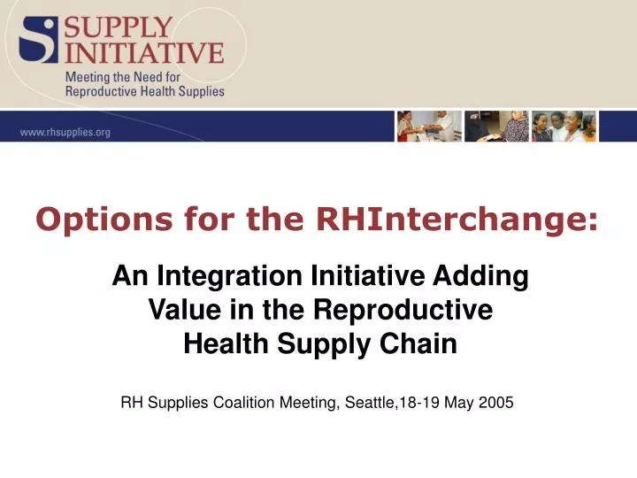 options for the rhinterchange