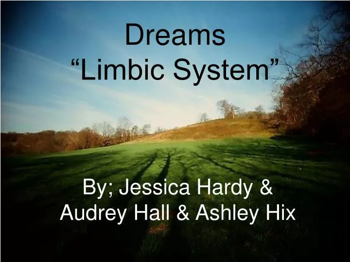 dreams limbic system