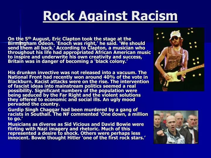 rock against racism