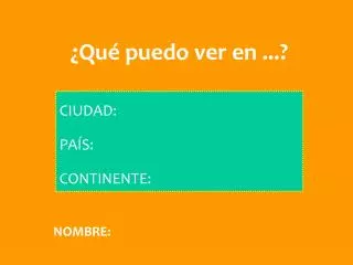 qu puedo ver en