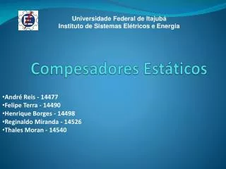 compesadores est ticos