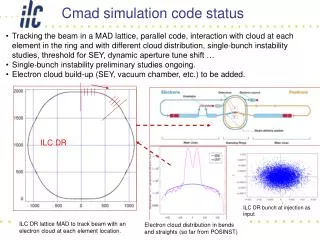 Cmad simulation code status