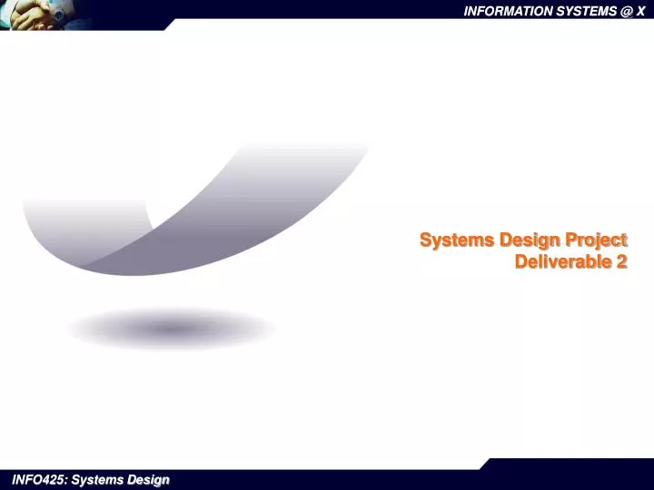 systems design project deliverable 2