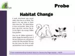 Exploring Habitat Change: Understanding Student Ideas through Engaging Activities - slide 1