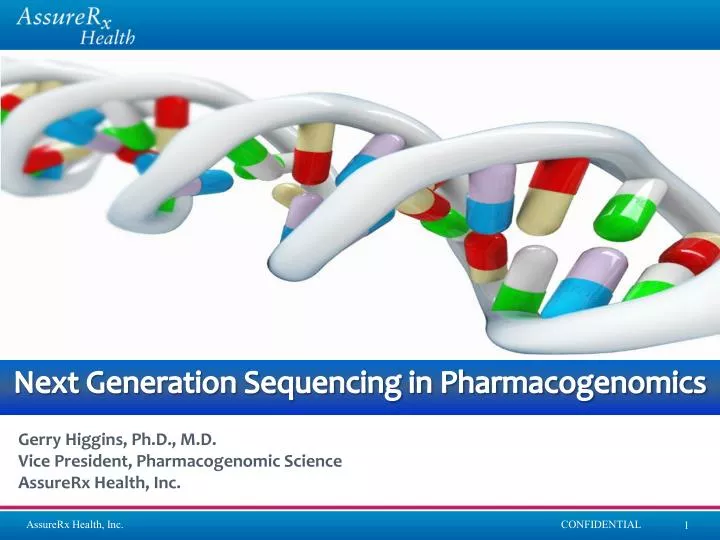 next generation sequencing in pharmacogenomics