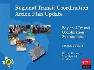 Regional Transit Coordination Action Plan Update