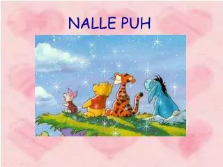 nalle puh