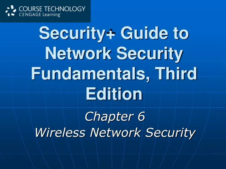 security guide to network security fundamentals third edition