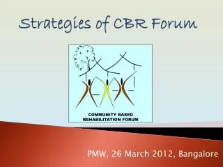 Strategies of CBR Forum