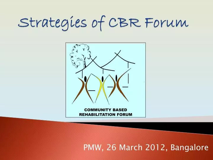 strategies of cbr forum