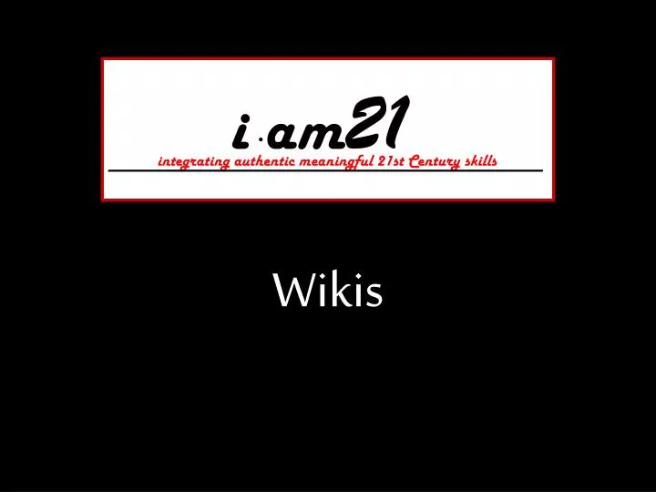 wikis