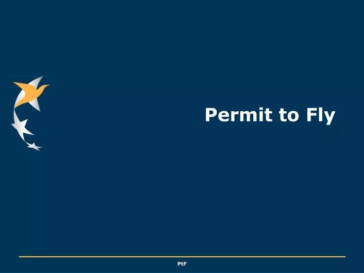 permit to fly