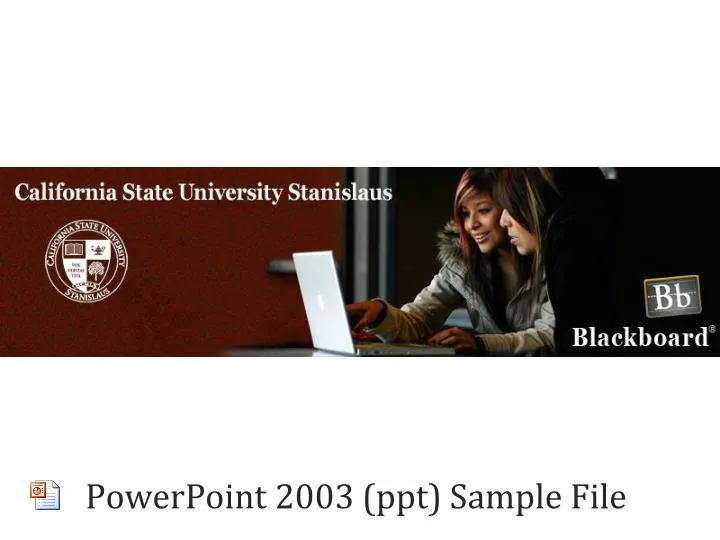 powerpoint 2003 ppt sample file