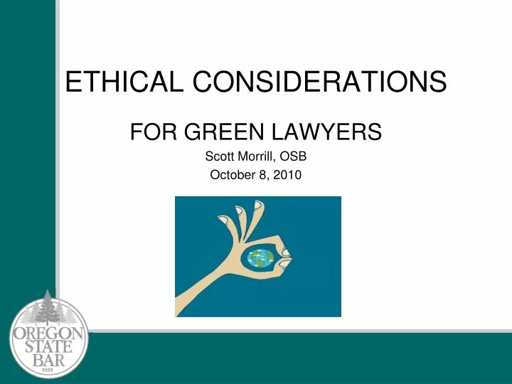 ethical considerations