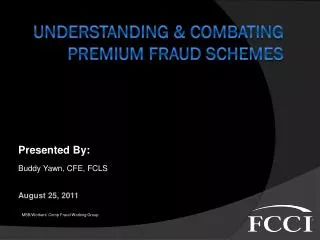 Understanding &amp; Combating Premium fraud schemes