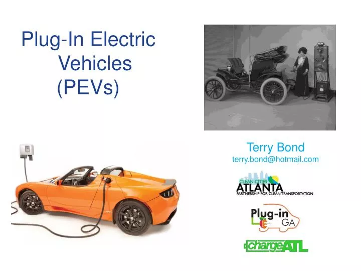 PPT - Plug-In Electric Vehicles (PEVs) PowerPoint Presentation, Free ...