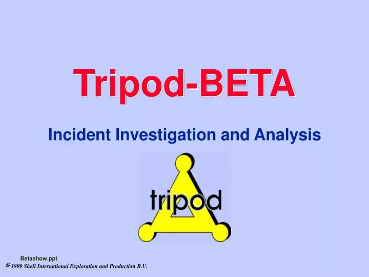 tripod beta