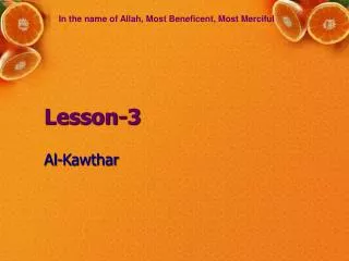 Lesson-3