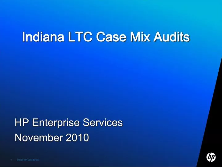 indiana ltc case mix audits
