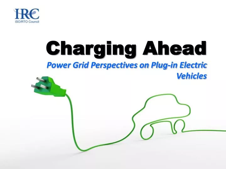 charging ahead power grid perspectives on plug in electric vehicles