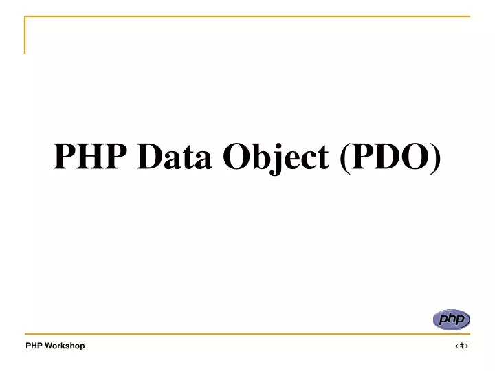 php data object pdo