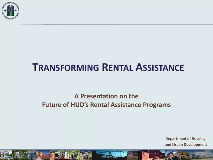 transforming rental assistance