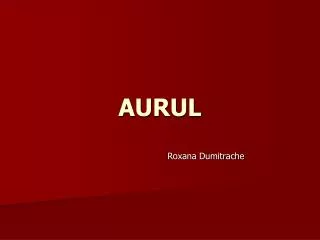 aurul