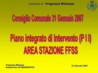 comune di pregnana milanese
