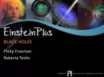Black holes - slide 1