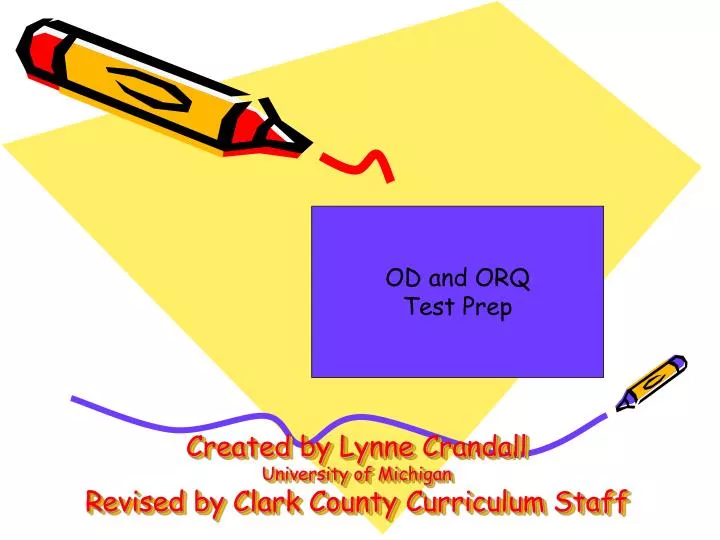 created by lynne crandall university of michigan revised by clark county curriculum staff