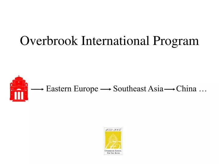 overbrook international program