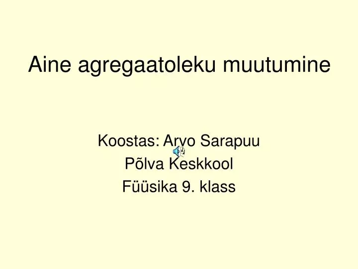 koostas arvo sarapuu p lva keskkool f sika 9 klass