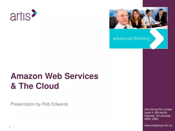 amazon web services the cloud