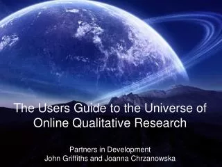 More Guide information and downloads at webjam/tour_of_the_online_universe