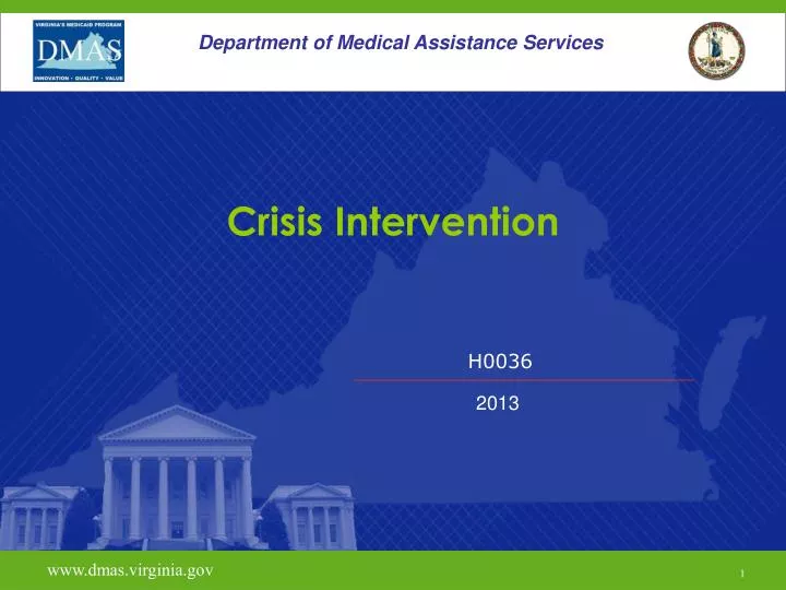 crisis intervention