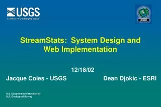 StreamStats: System Design and Web Implementation