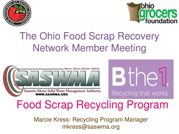 food scrap recycling program