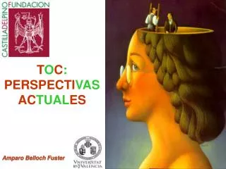 t o c perspecti vas ac tual es