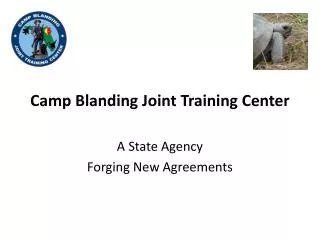 Camp Blanding Joint Training Center