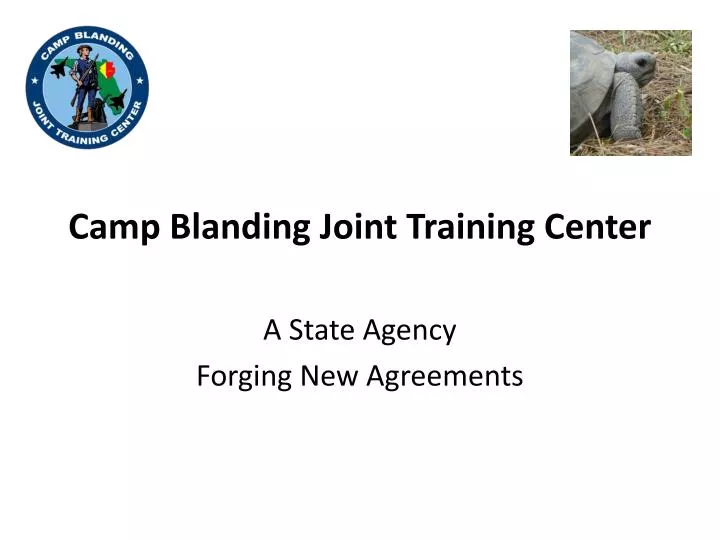 camp blanding joint training center