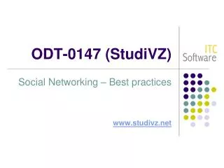 ODT-0147 ( StudiVZ )