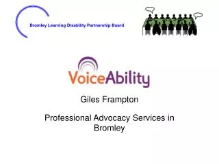 Giles Frampton Professional Advocacy Services in Bromley