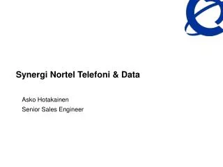 Synergi Nortel Telefoni &amp; Data