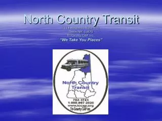 North Country Transit