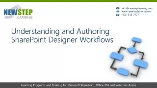 Understanding and Authoring SharePoint Designer Workflows