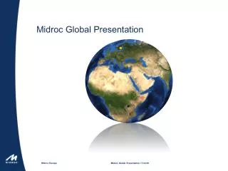 Midroc Global Presentation